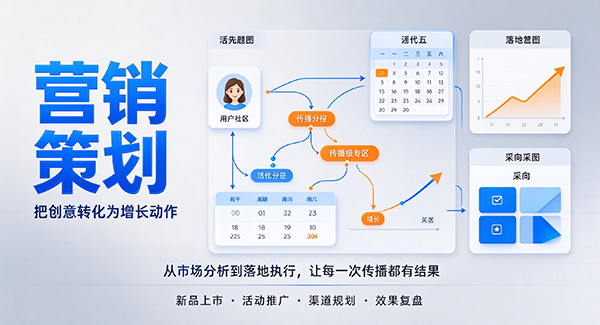 龙圩区营销策划